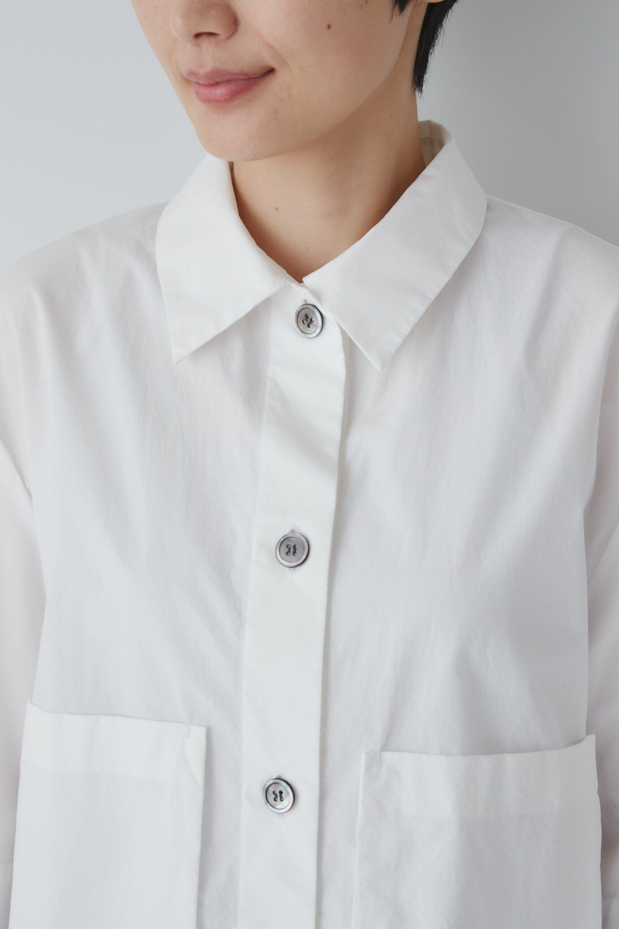  「◆シャツブルゾン」|シャツ・ブラウス|