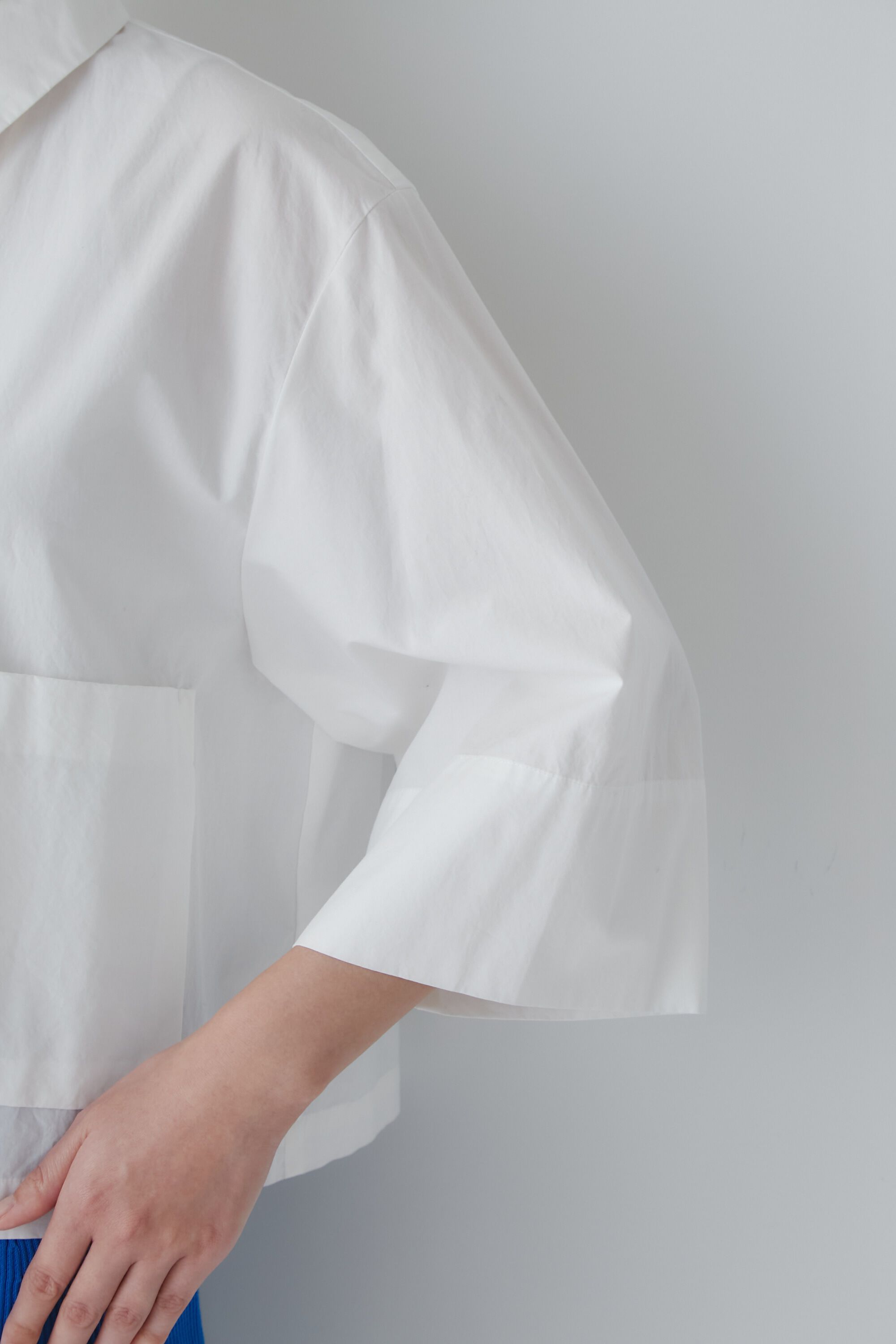  「◆シャツブルゾン」|シャツ・ブラウス|