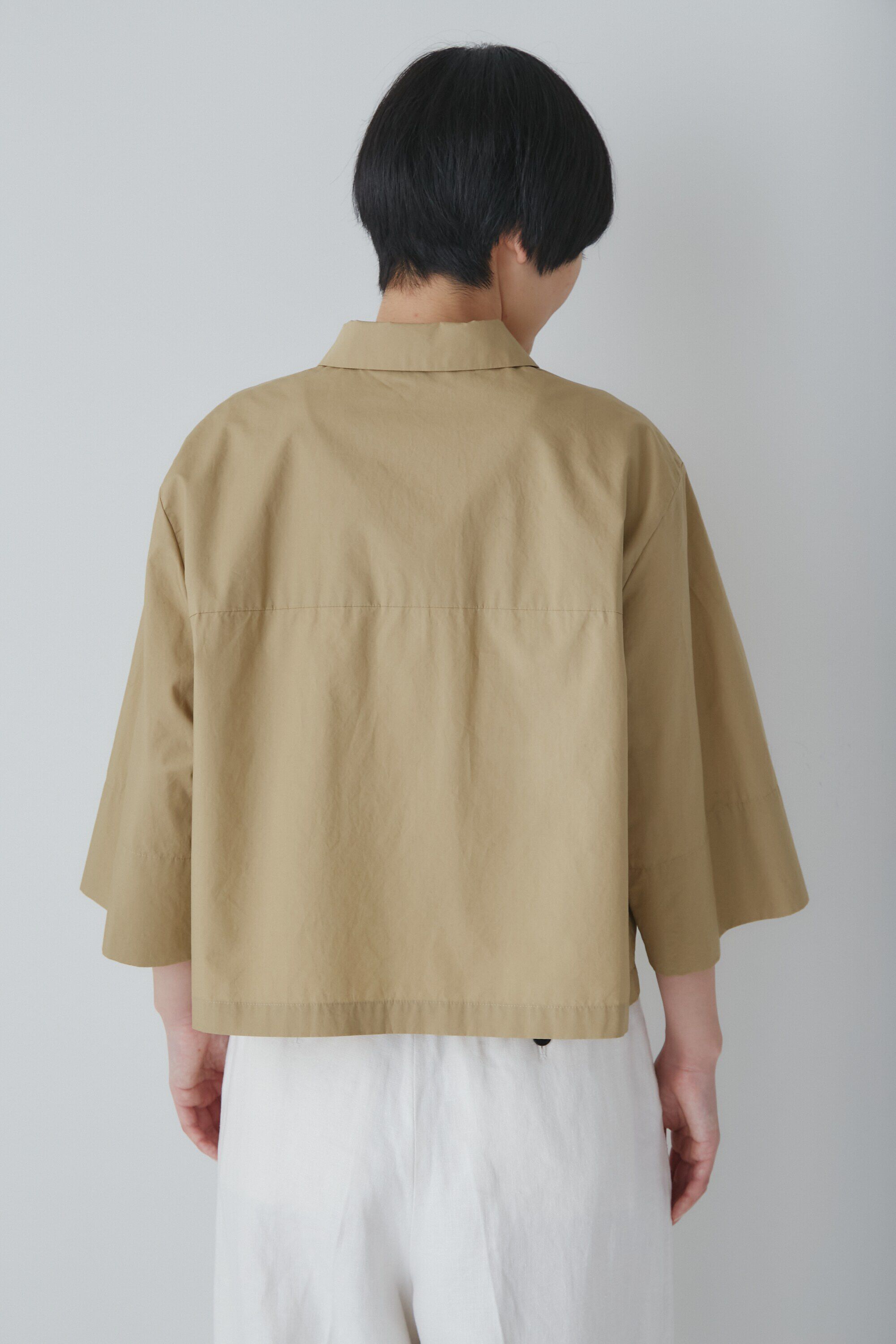  「◆シャツブルゾン」|シャツ・ブラウス|