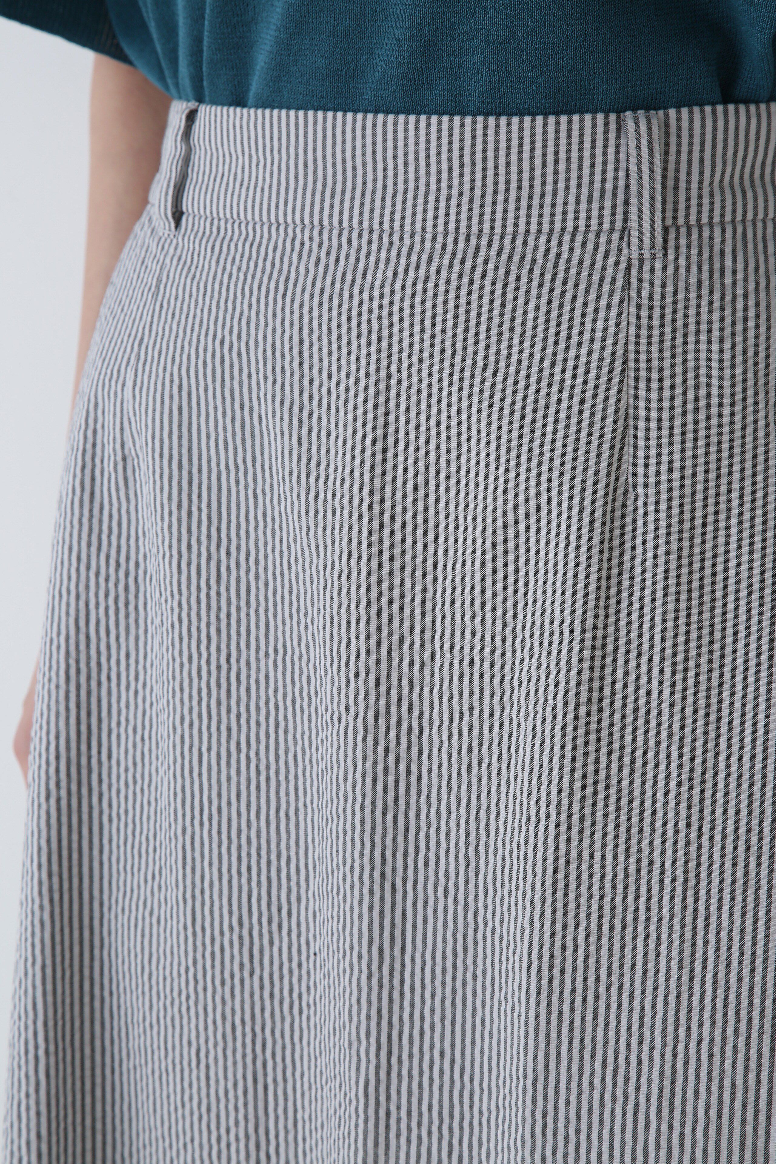  「◆サッカーストライプスカート」|スカート|