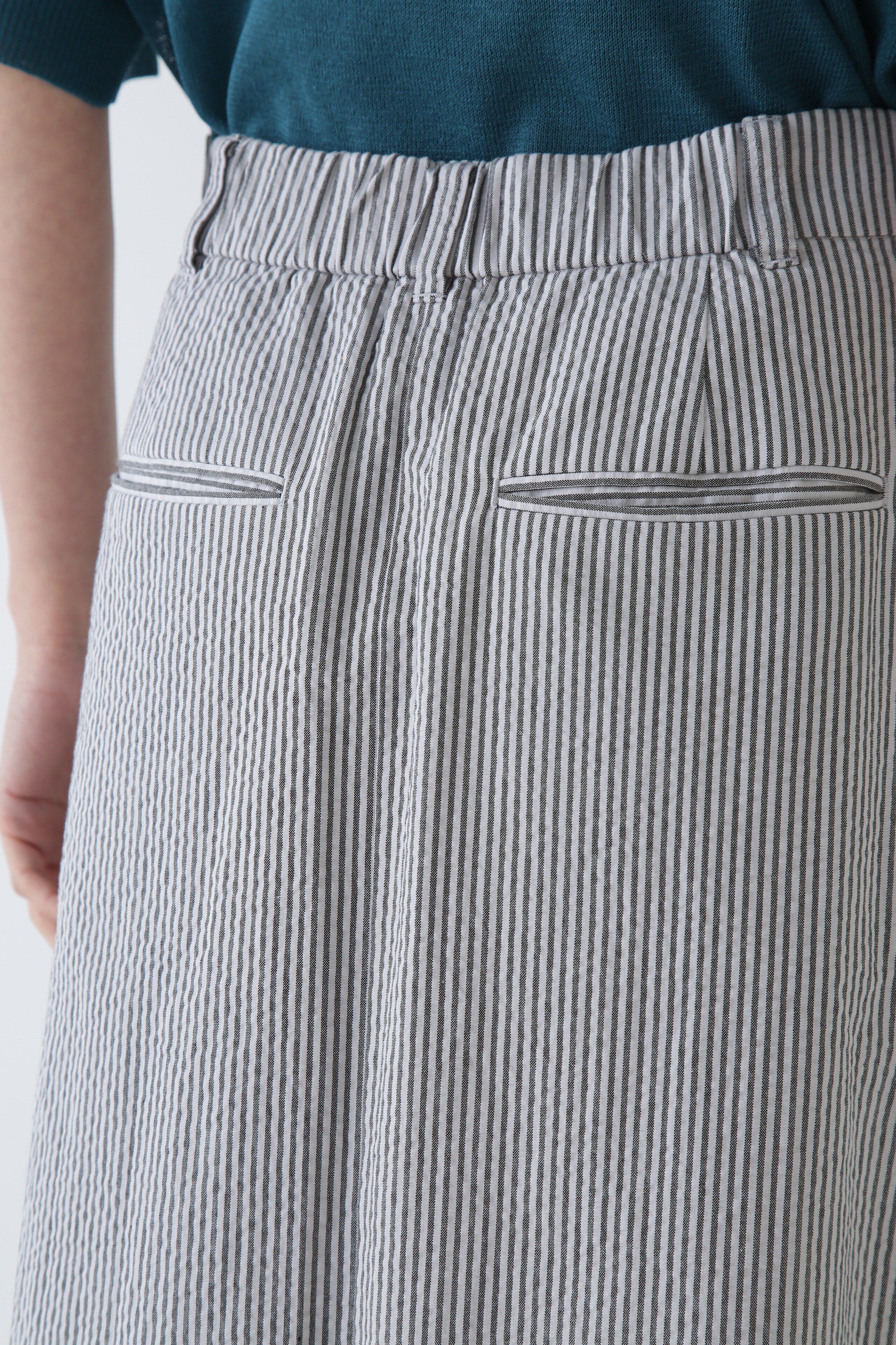  「◆サッカーストライプスカート」|スカート|