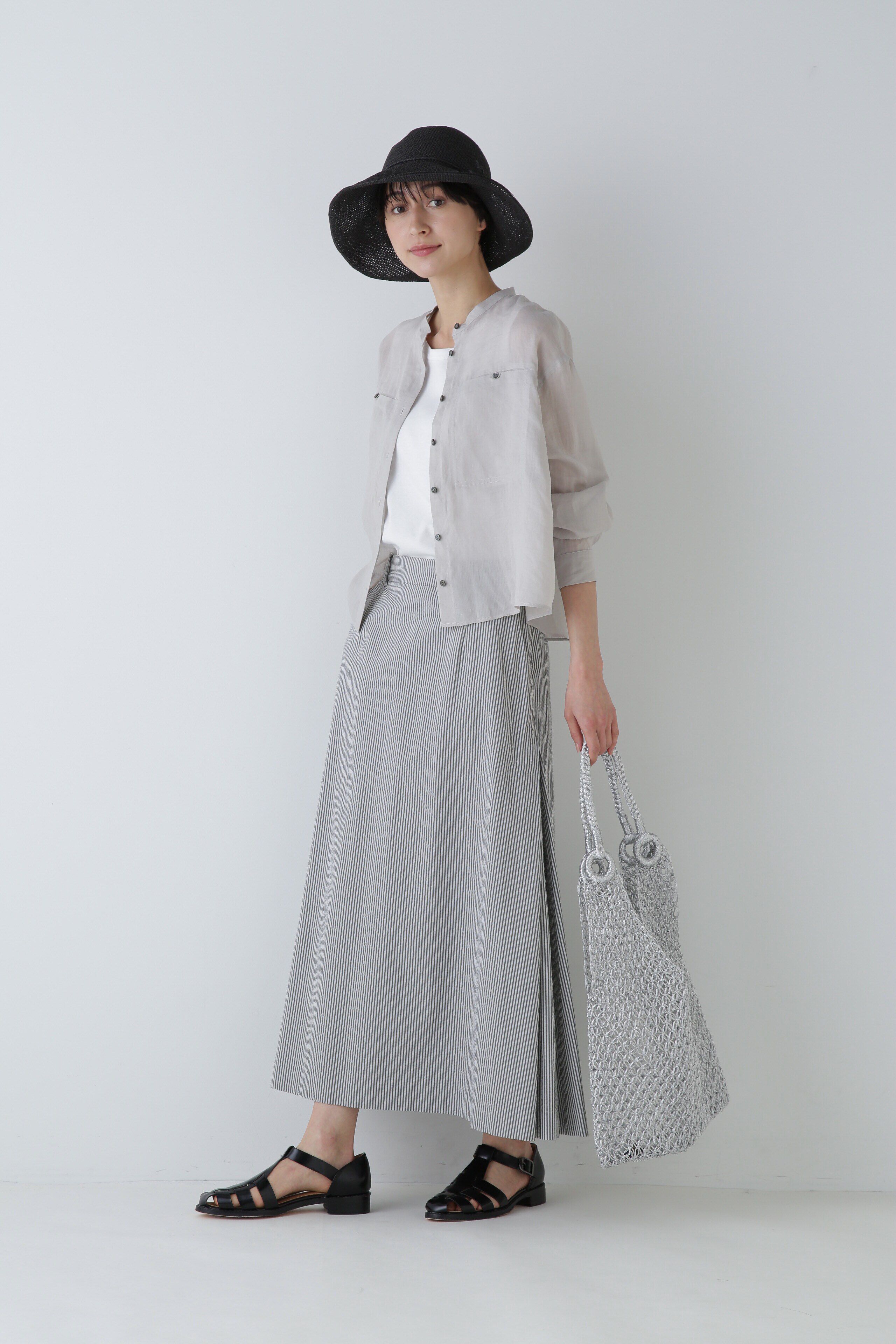  「◆サッカーストライプスカート」|スカート|