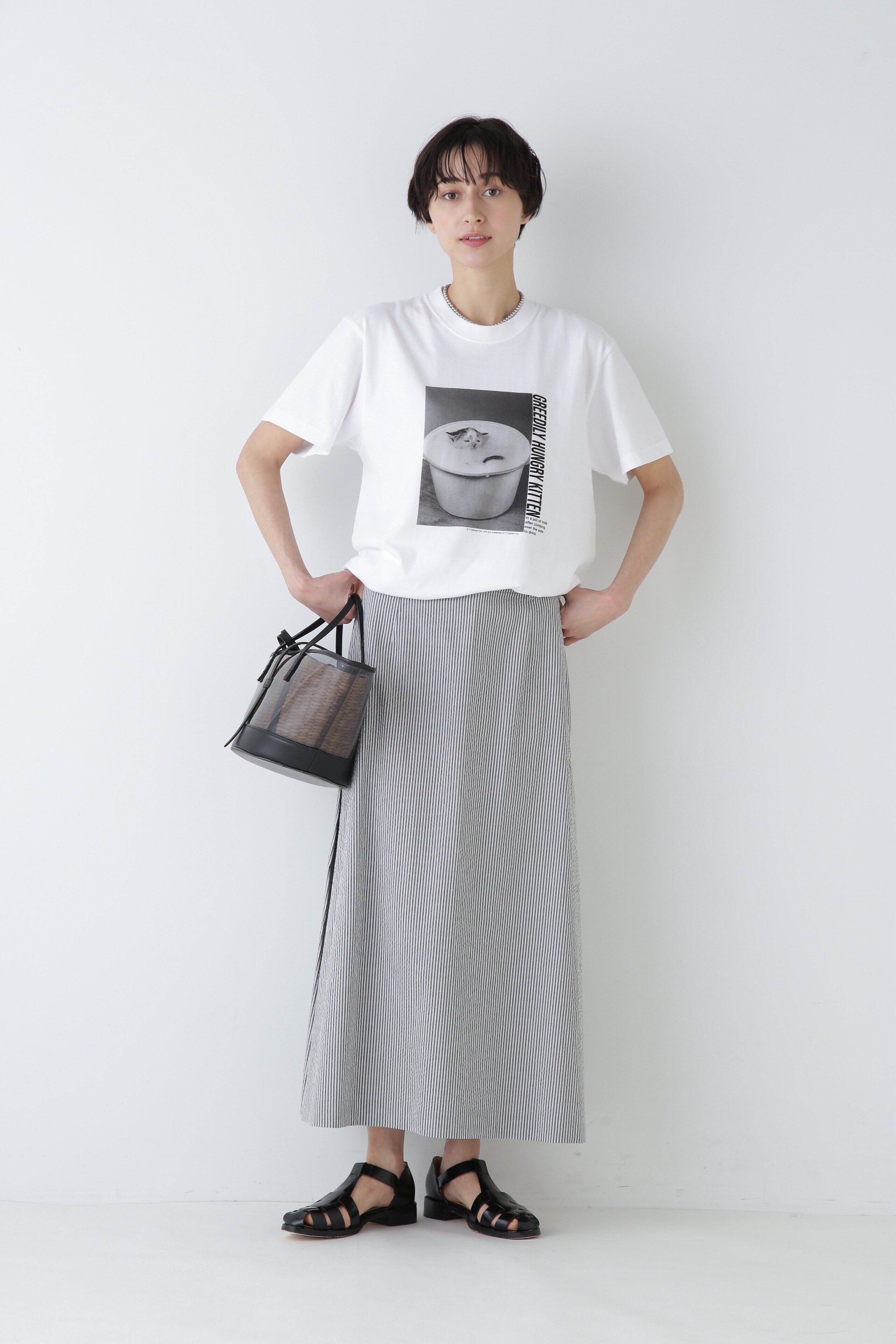  「◆サッカーストライプスカート」|スカート|