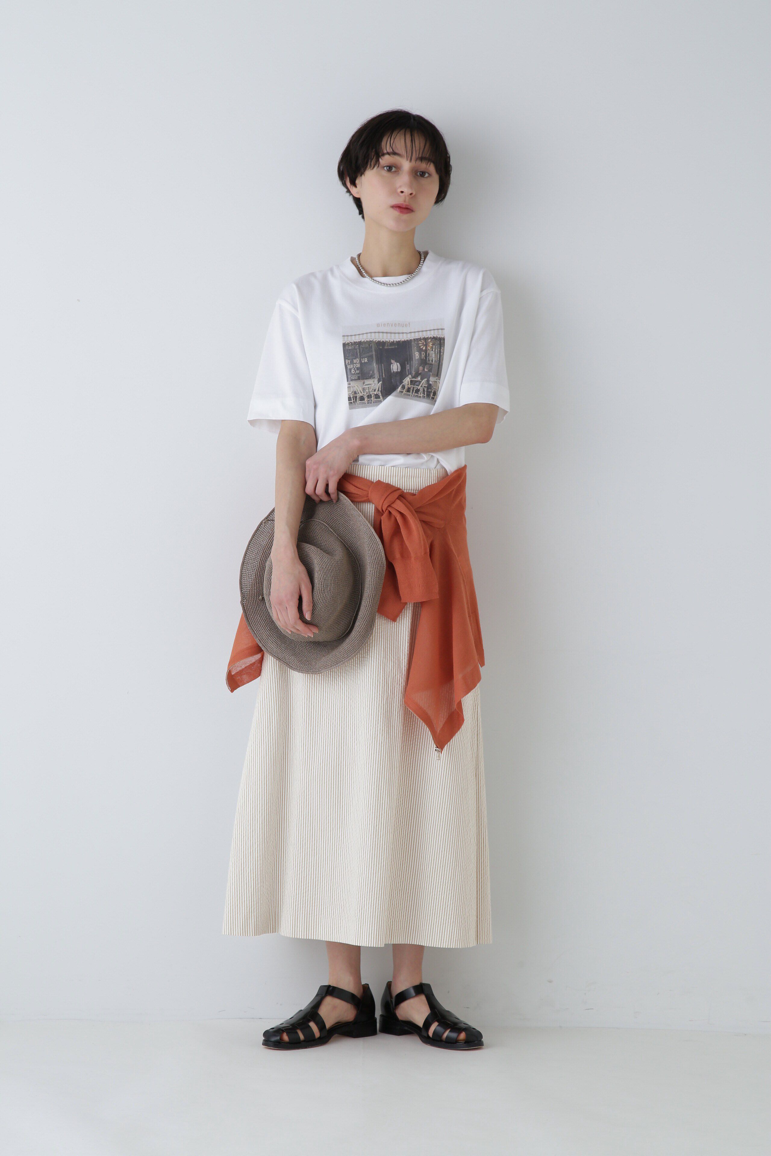  「◆サッカーストライプスカート」|スカート|