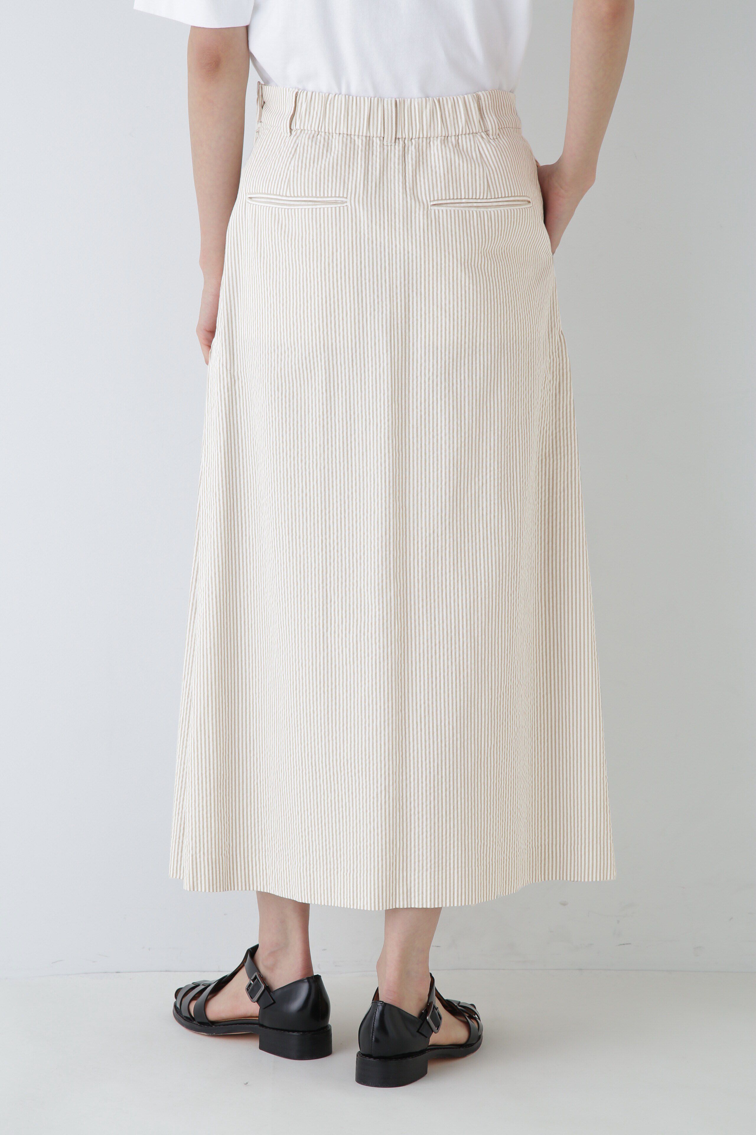  「◆サッカーストライプスカート」|スカート|