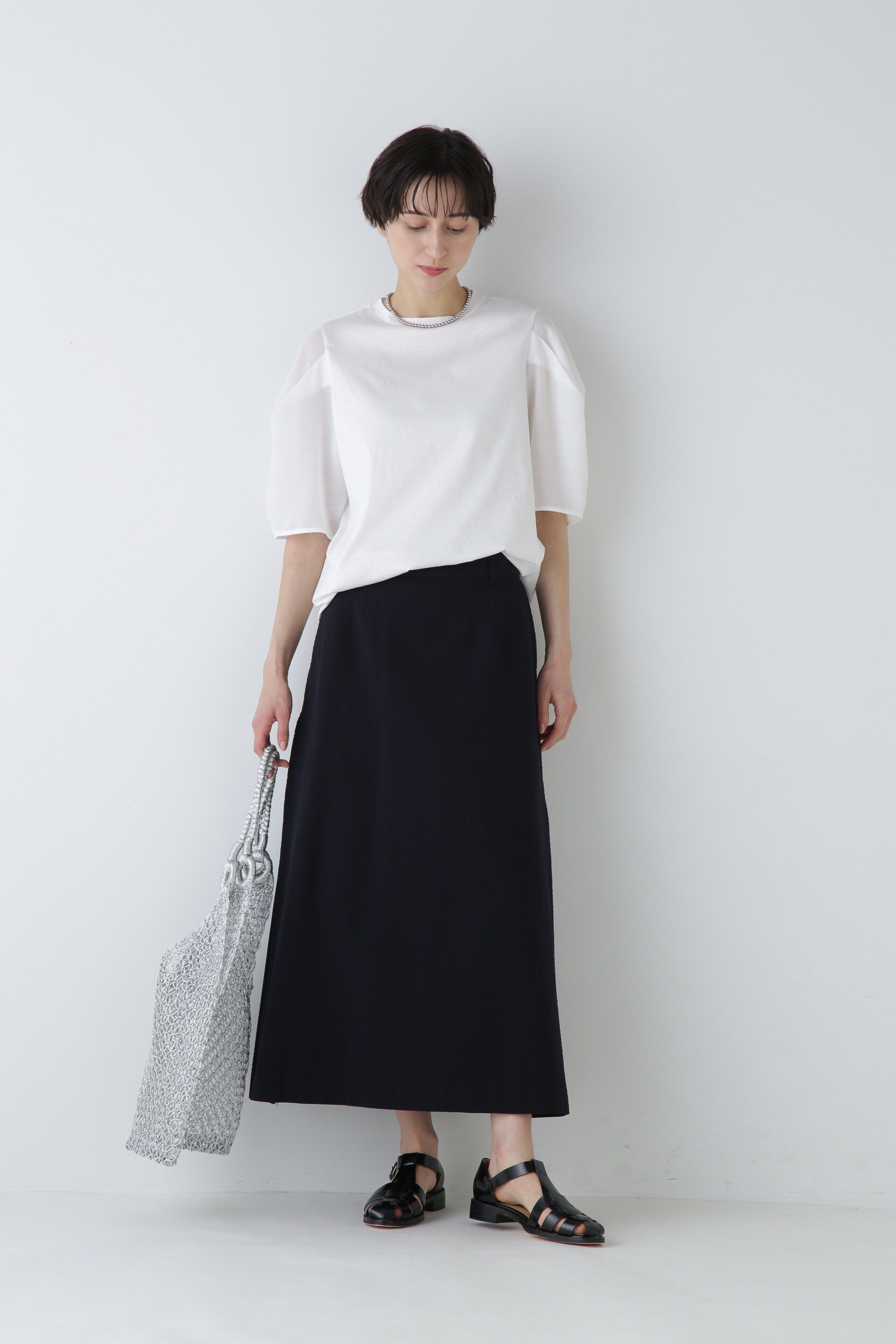  「◆サッカーストライプスカート」|スカート|