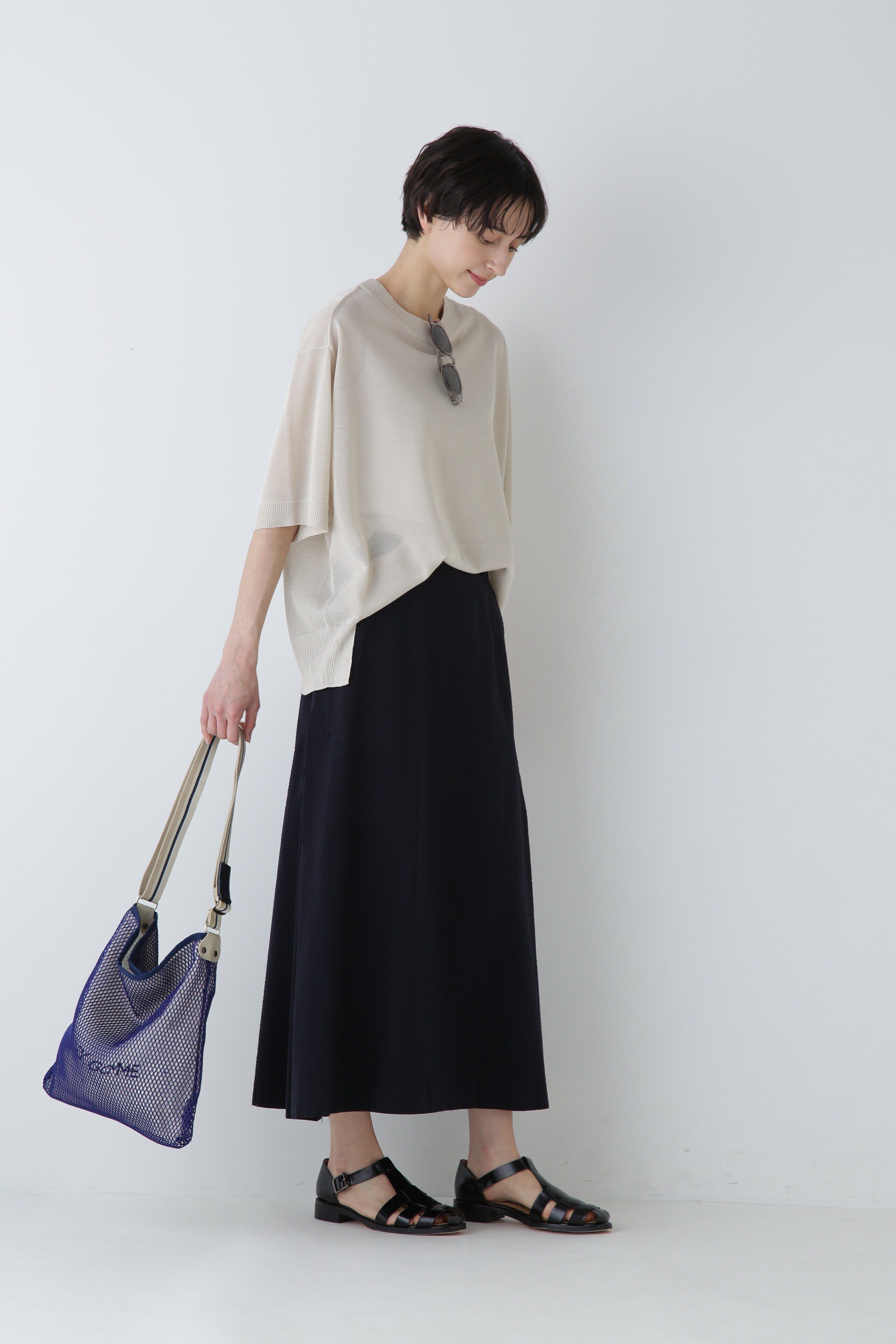  「◆サッカーストライプスカート」|スカート|