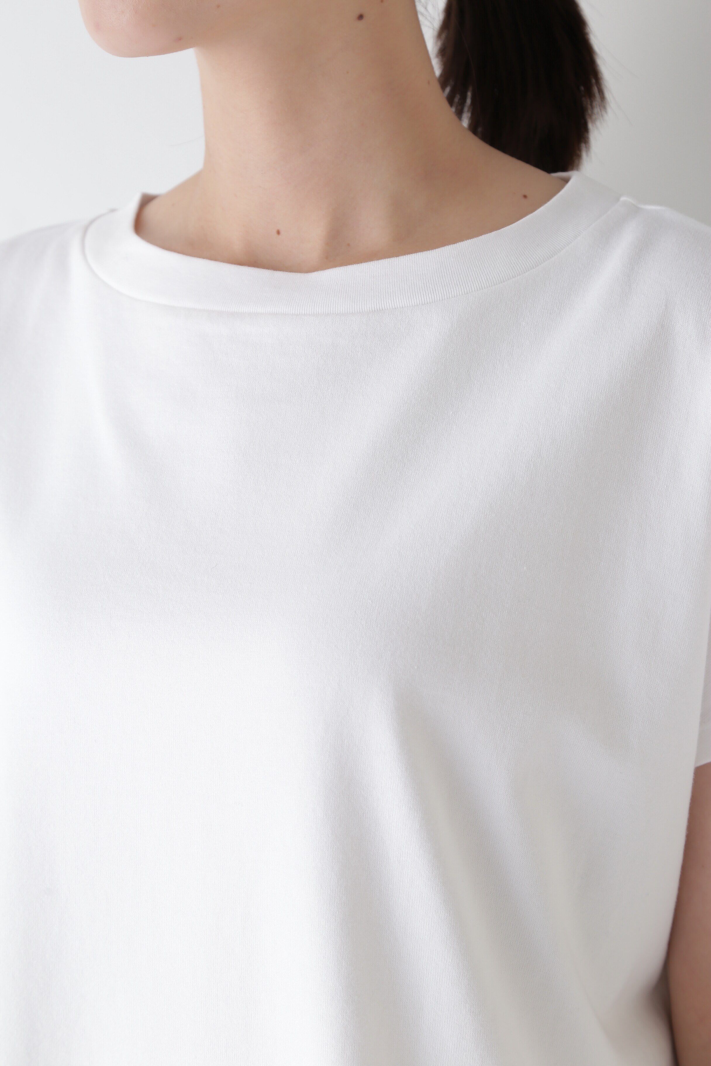  「◆フレンチスリーブ天竺Ｔシャツ」|Tシャツ・カットソー|