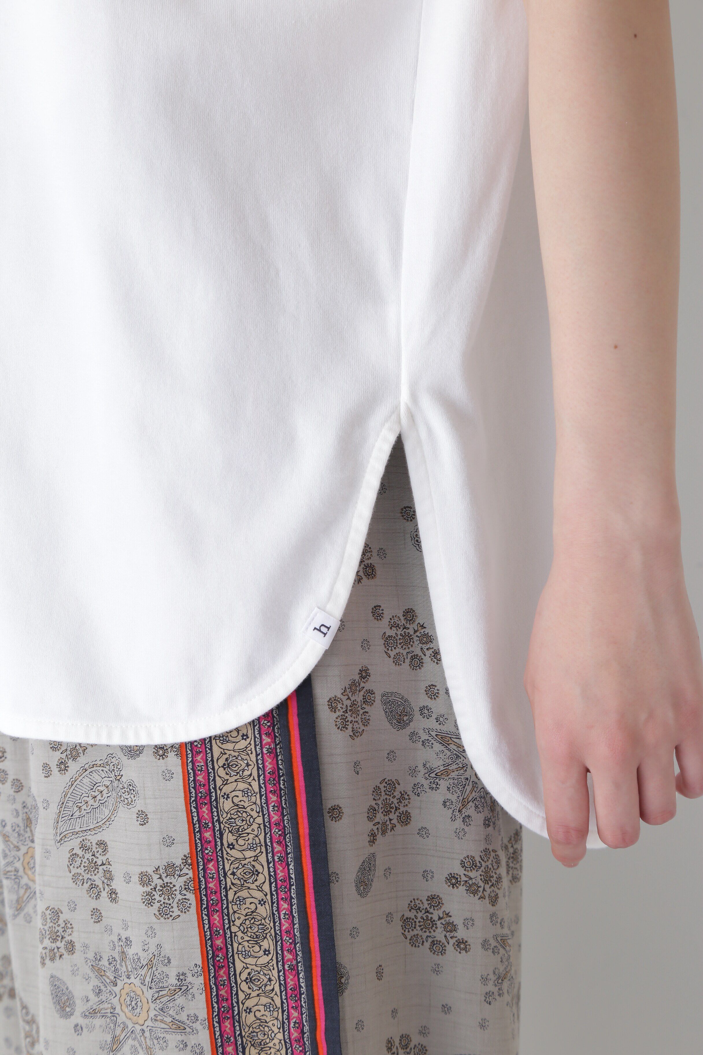  「◆フレンチスリーブ天竺Ｔシャツ」|Tシャツ・カットソー|