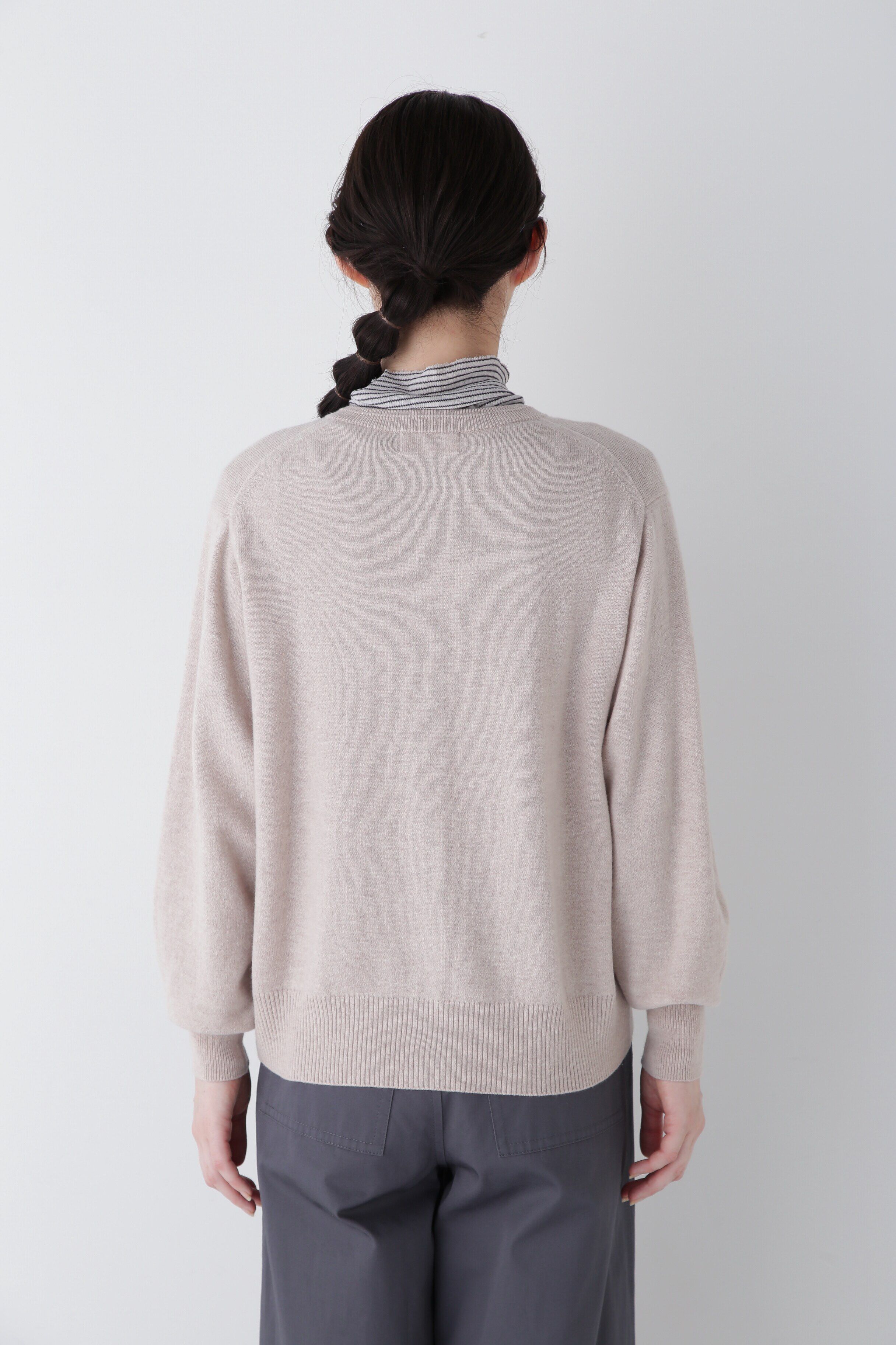  「◆ソフトタッチウールカーディガン」|ニット・セーター|