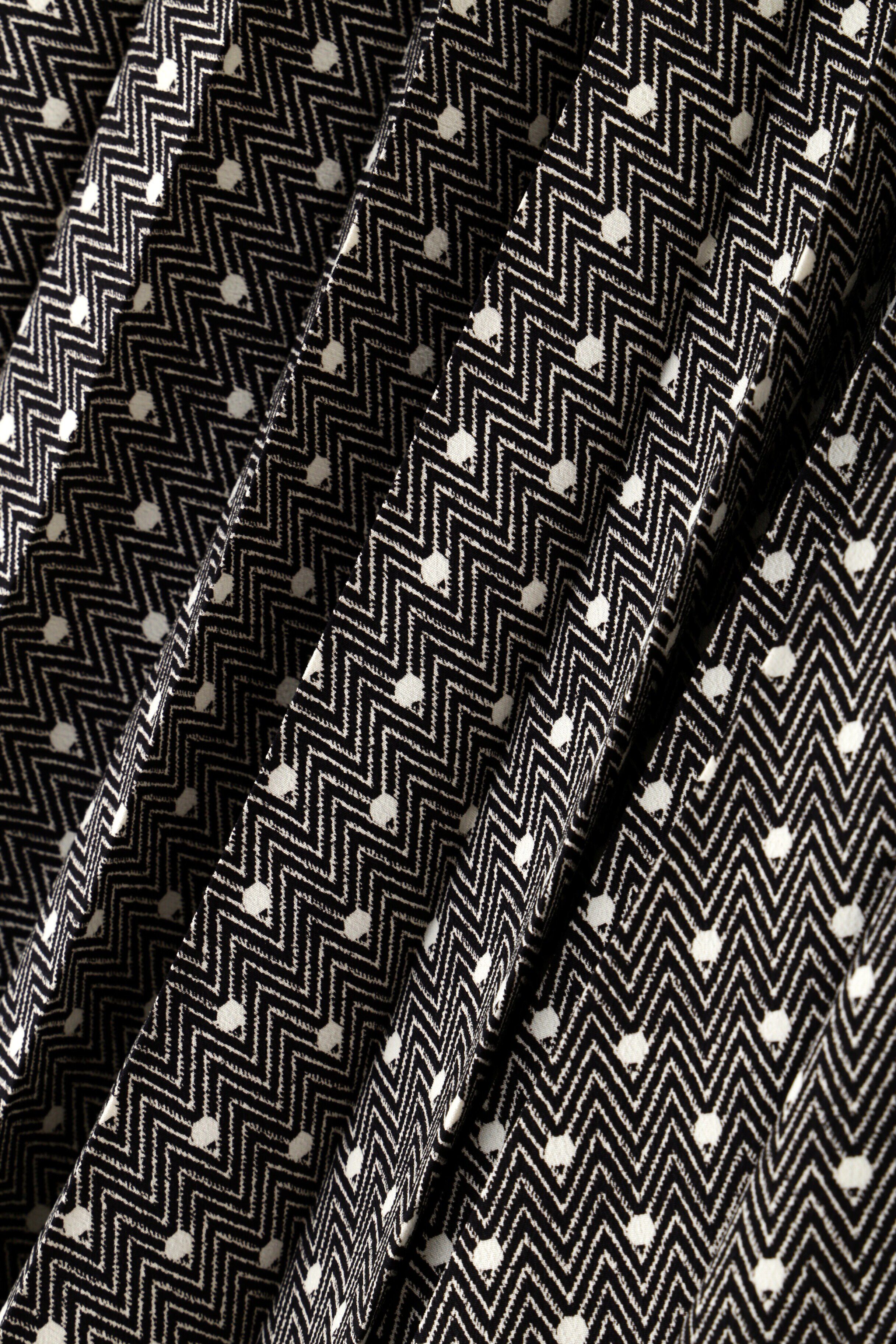  「◆デシンドットプリントアコーディオンプリーツスカート」|スカート|