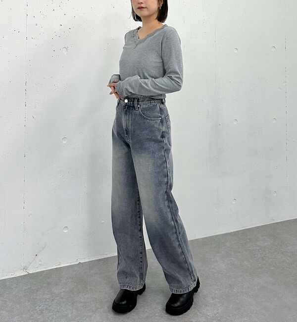 archives「レーストリミングテレコＴＯＰＳ」|Tシャツ・カットソー|