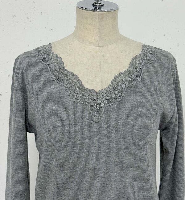 archives「レーストリミングテレコＴＯＰＳ」|Tシャツ・カットソー|