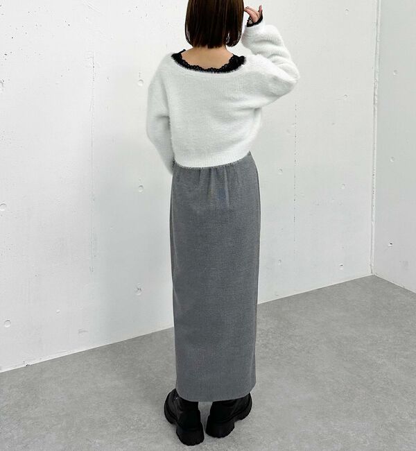 archives「レーストリミングテレコＴＯＰＳ」|Tシャツ・カットソー|