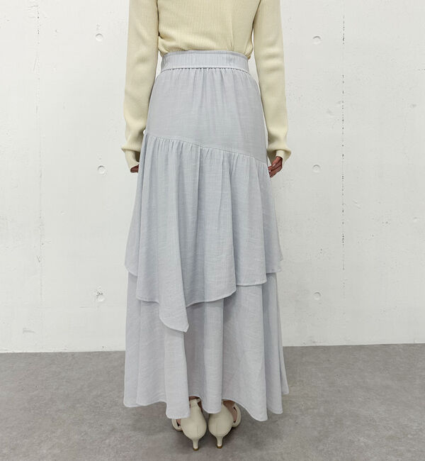 archives「段ティアードイレヘムスカート」|スカート|