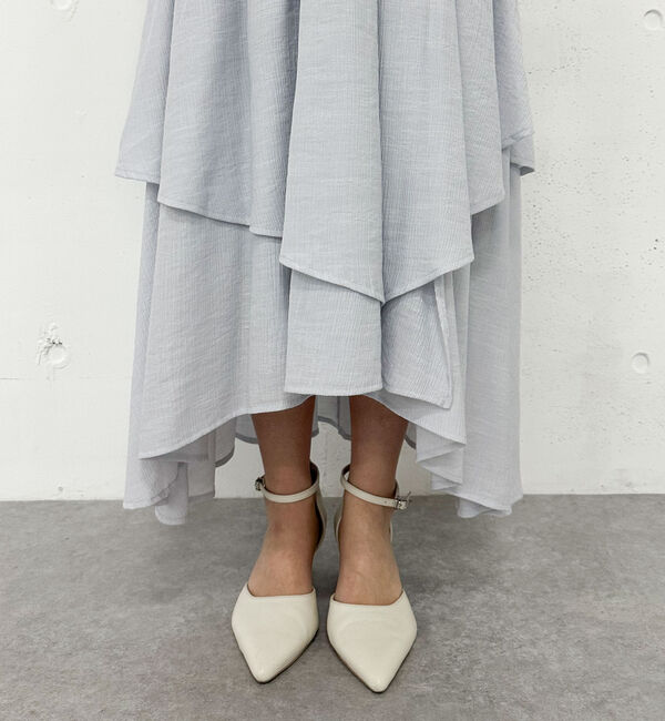 archives「段ティアードイレヘムスカート」|スカート|