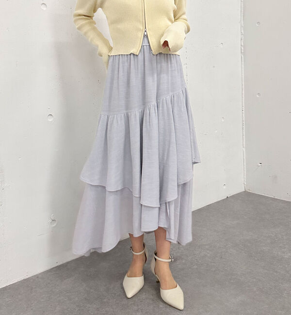 archives「段ティアードイレヘムスカート」|スカート|