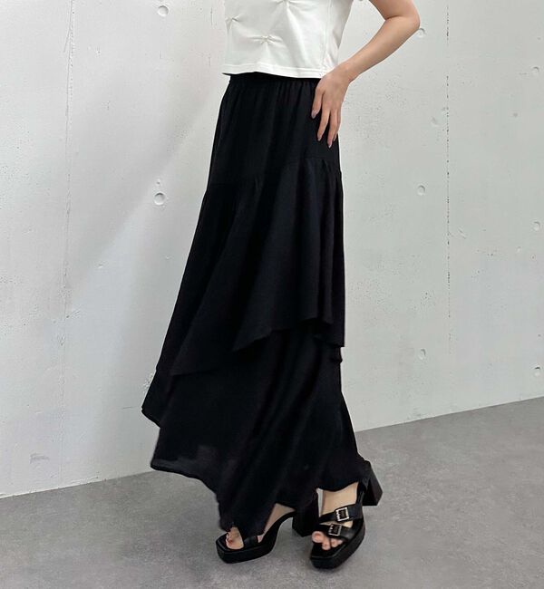 archives「段ティアードイレヘムスカート」|スカート|