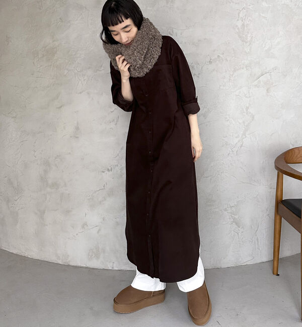 Doux archives「【ＨＥＬＥＮ　ＭＯＯＯＲＥ】Ｎｅｃｋ　Ｗａｒｍｅｒ」|バンダナ・スカーフ|