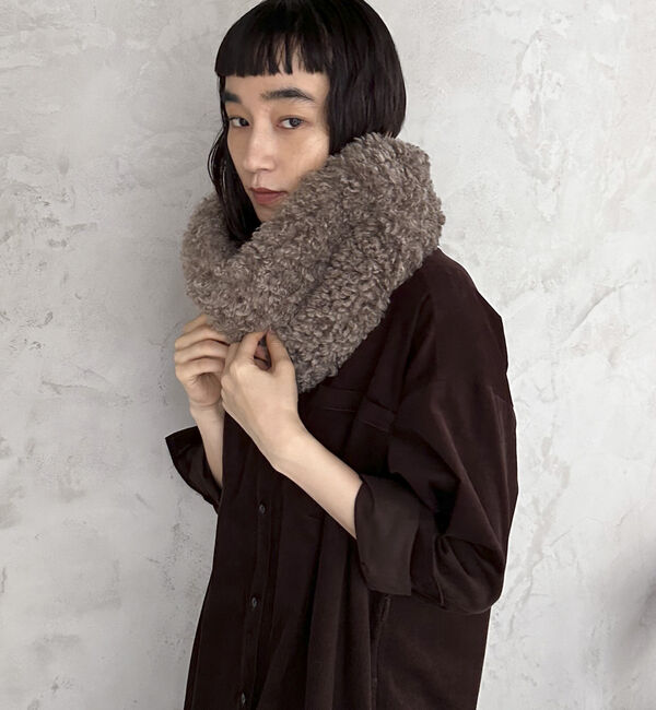 Doux archives「【ＨＥＬＥＮ　ＭＯＯＯＲＥ】Ｎｅｃｋ　Ｗａｒｍｅｒ」|バンダナ・スカーフ|