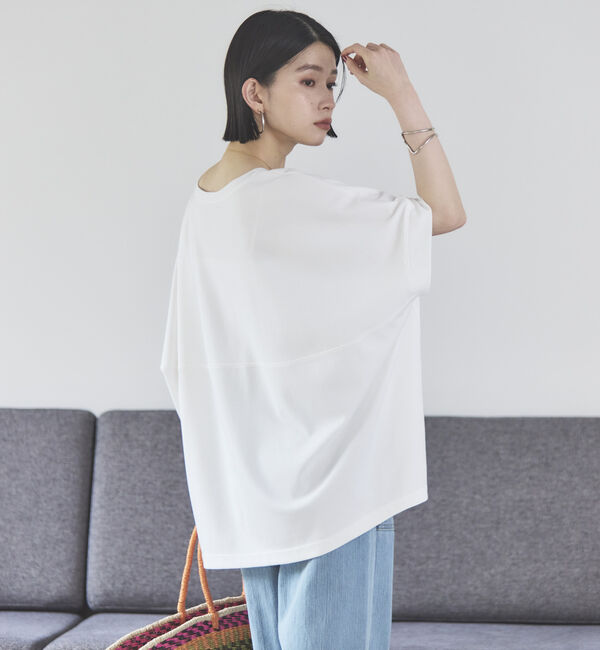 Doux archives「ＵＶ加工・吸水速乾ドルマンプルオーバー」|Tシャツ・カットソー|