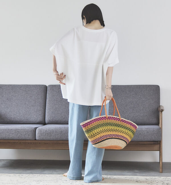 Doux archives「ＵＶ加工・吸水速乾ドルマンプルオーバー」|Tシャツ・カットソー|