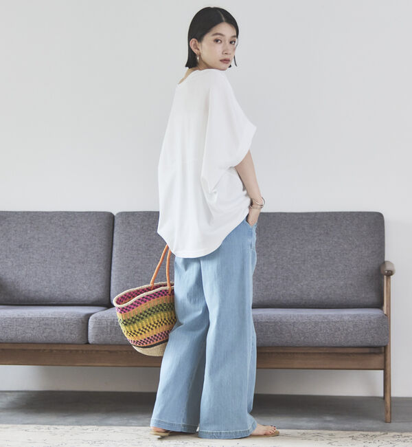Doux archives「ＵＶ加工・吸水速乾ドルマンプルオーバー」|Tシャツ・カットソー|