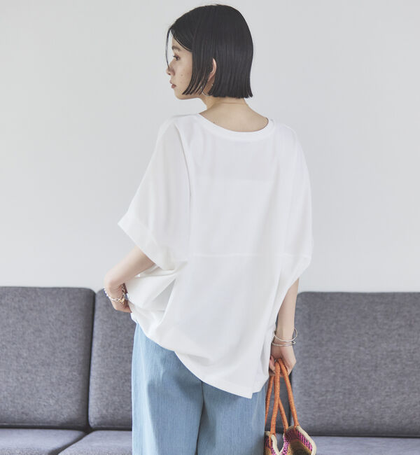 Doux archives「ＵＶ加工・吸水速乾ドルマンプルオーバー」|Tシャツ・カットソー|