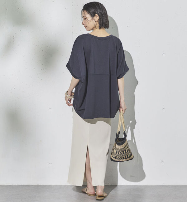 Doux archives「ＵＶ加工・吸水速乾ドルマンプルオーバー」|Tシャツ・カットソー|