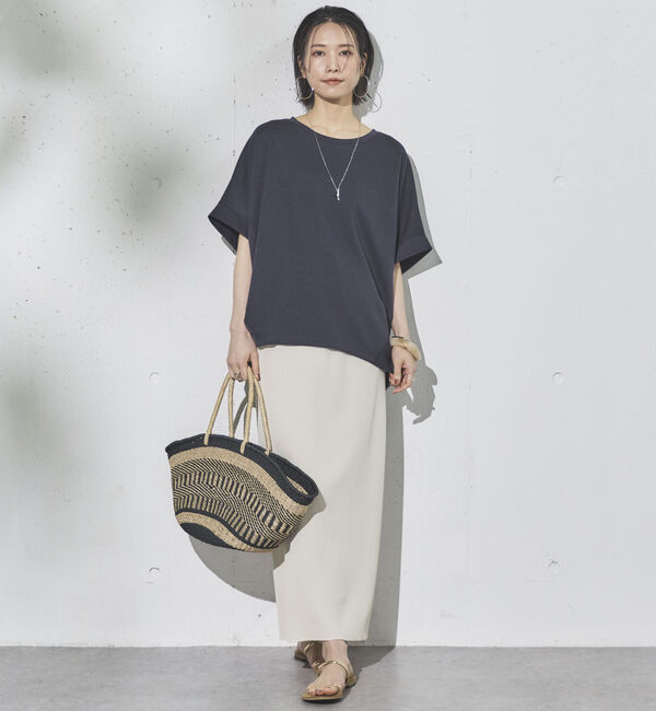 Doux archives「ＵＶ加工・吸水速乾ドルマンプルオーバー」|Tシャツ・カットソー|