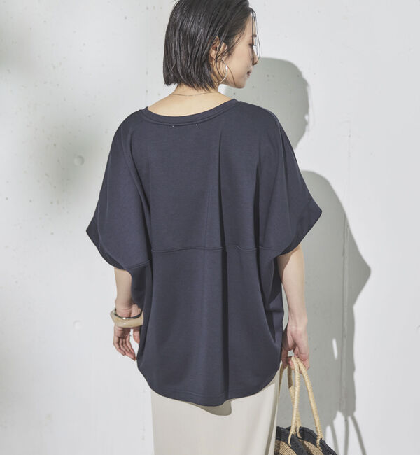 Doux archives「ＵＶ加工・吸水速乾ドルマンプルオーバー」|Tシャツ・カットソー|