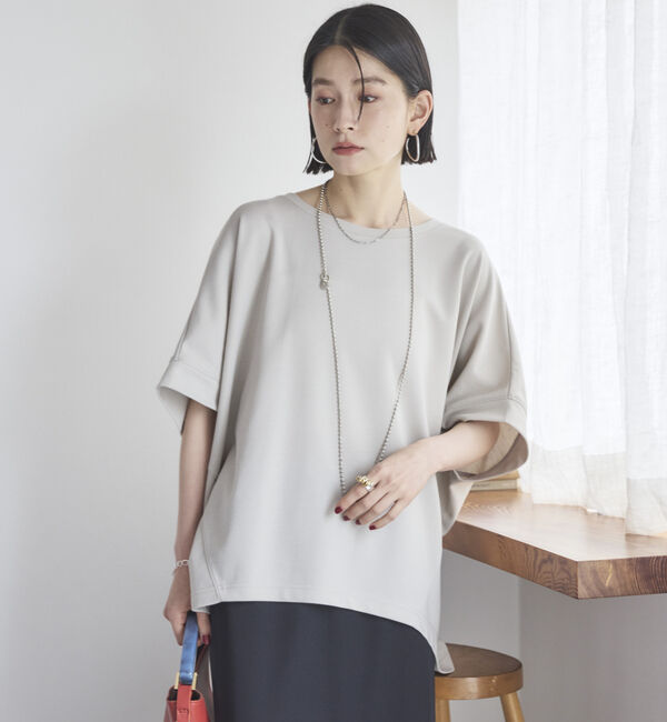 Doux archives「ＵＶ加工・吸水速乾ドルマンプルオーバー」|Tシャツ・カットソー|