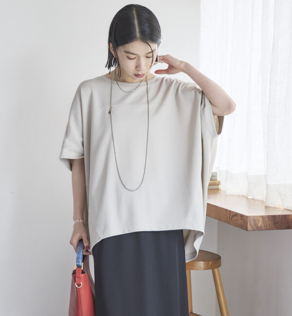 Doux archives「ＵＶ加工・吸水速乾ドルマンプルオーバー」|Tシャツ・カットソー|