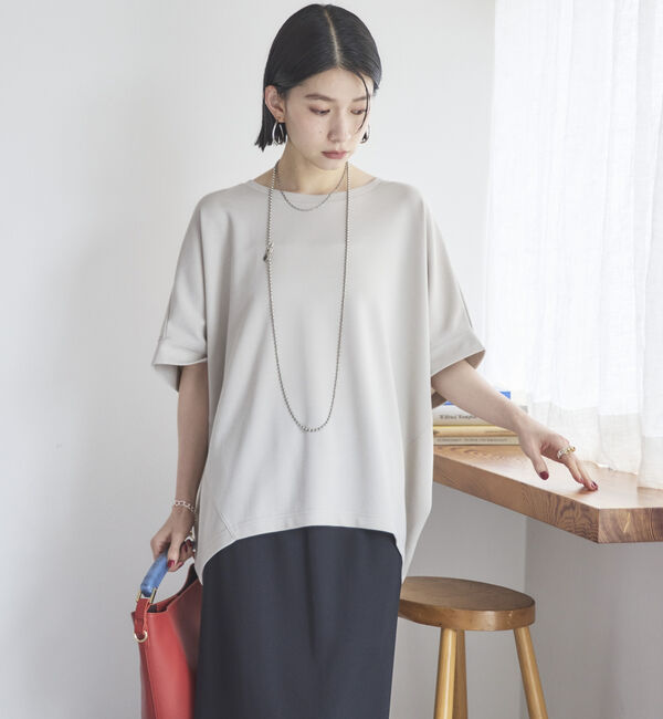 Doux archives「ＵＶ加工・吸水速乾ドルマンプルオーバー」|Tシャツ・カットソー|