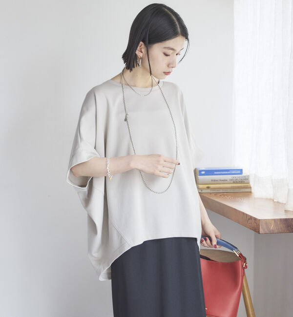 Doux archives「ＵＶ加工・吸水速乾ドルマンプルオーバー」|Tシャツ・カットソー|