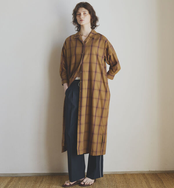 Doux archives「Ｗウエストサイドラインパンツ」|チノ|