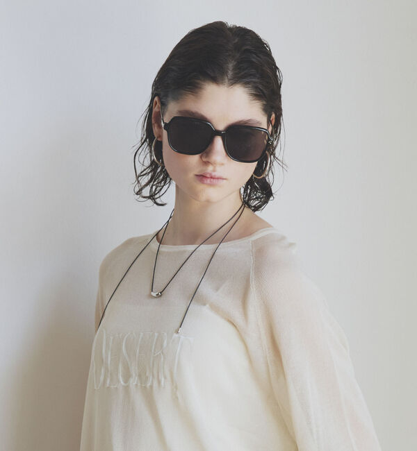 Doux archives「スクエアサングラス」|メガネ|