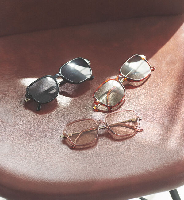 Doux archives「スクエアサングラス」|メガネ|