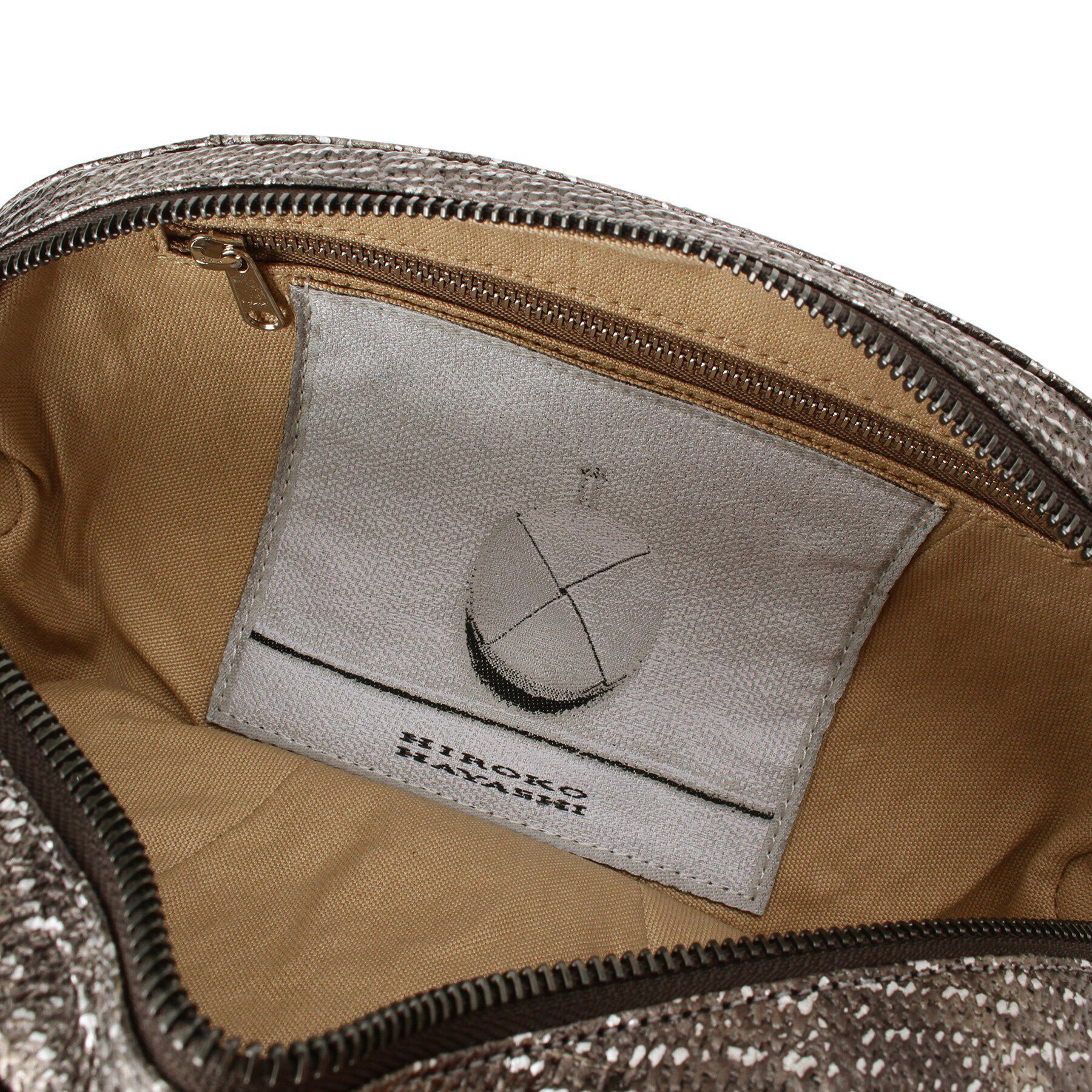 HIROKO HAYASHI「DAMASCO（ダマスコ）クロワッサンバッグM」|ハンドバッグ|