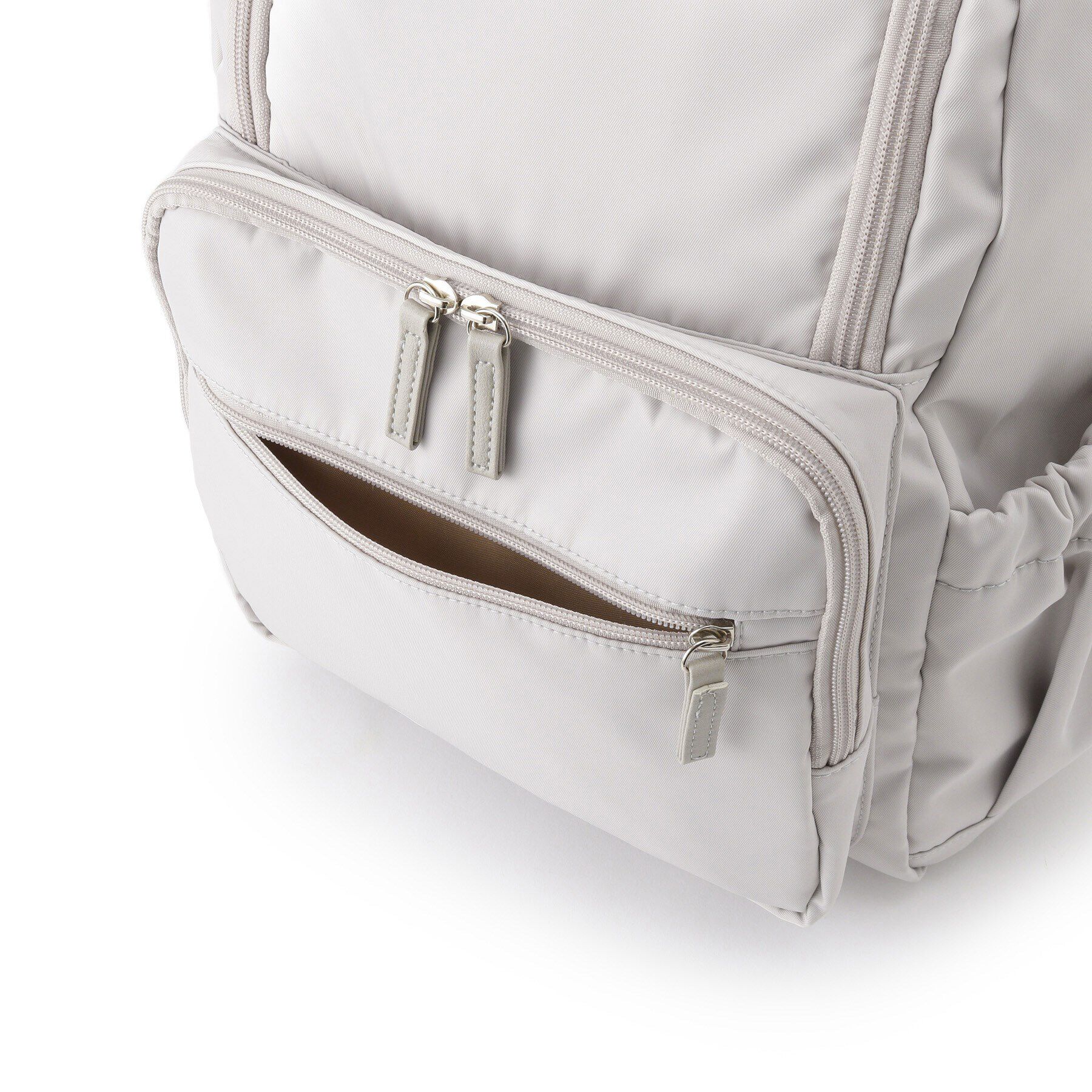 SHOO･LA･RUE「【撥水】多ポケット機能リュック」|リュック|