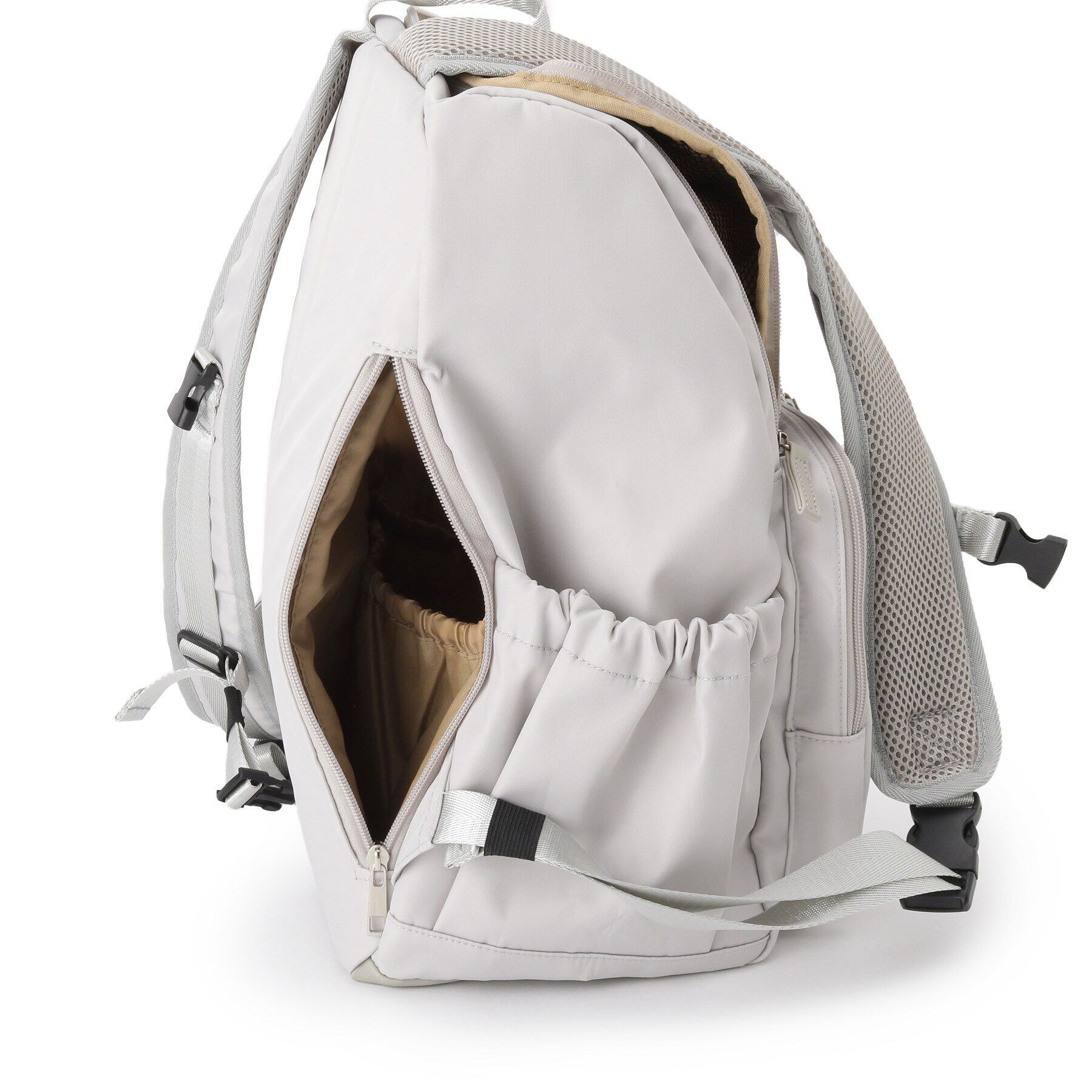 SHOO･LA･RUE「【撥水】多ポケット機能リュック」|リュック|