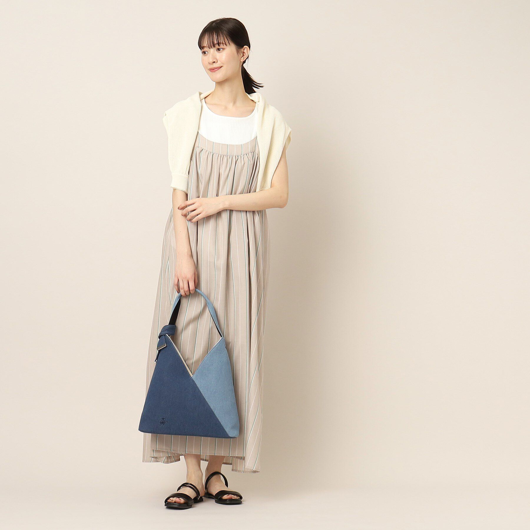 Dessin「トライアングルトート」|トートバッグ|