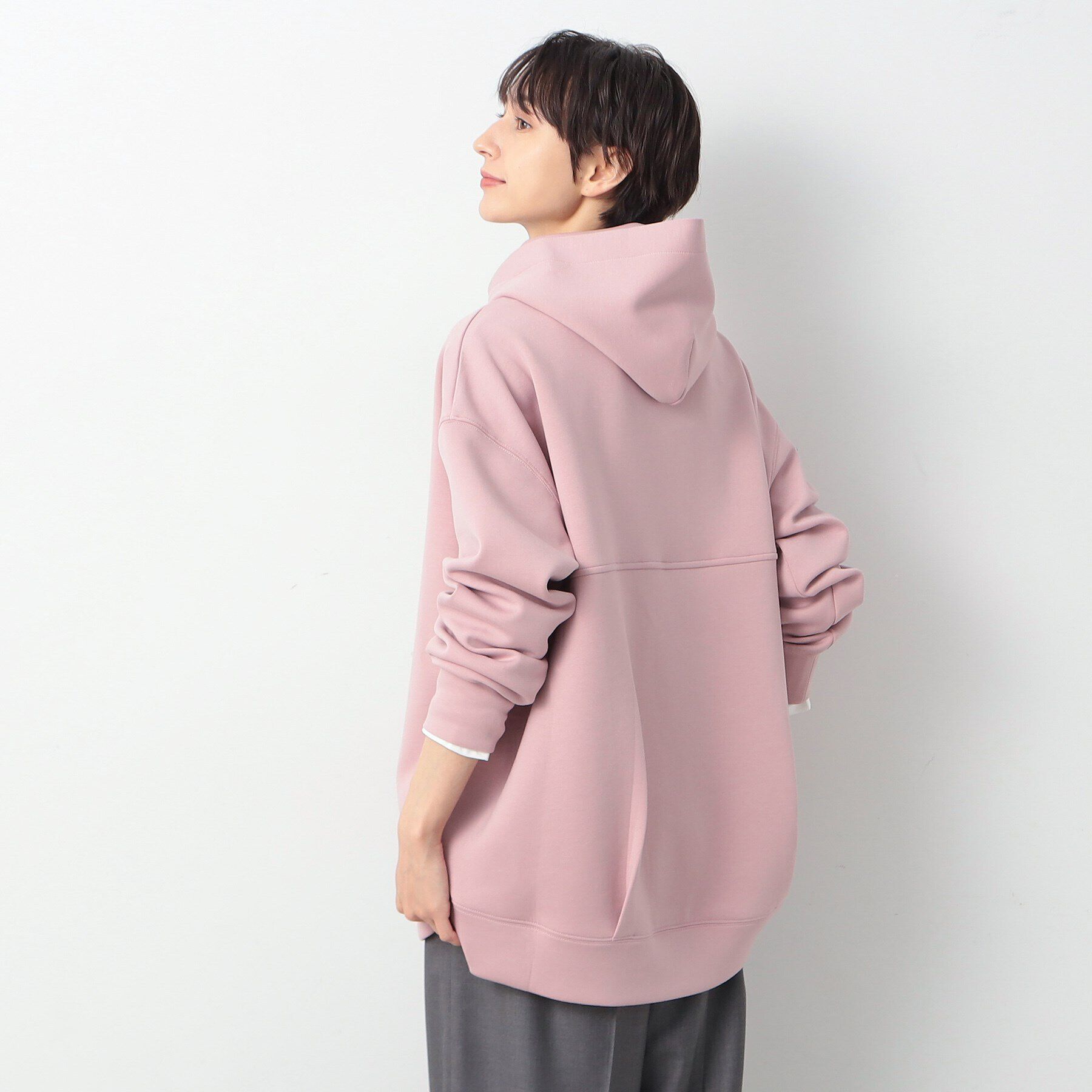 Dessin「【洗える】ダンボールジャージパーカ」|パーカー|