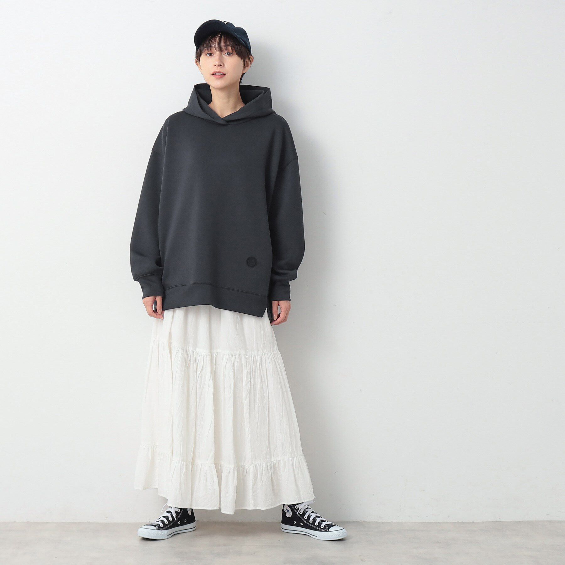 Dessin「【洗える】ダンボールジャージパーカ」|パーカー|