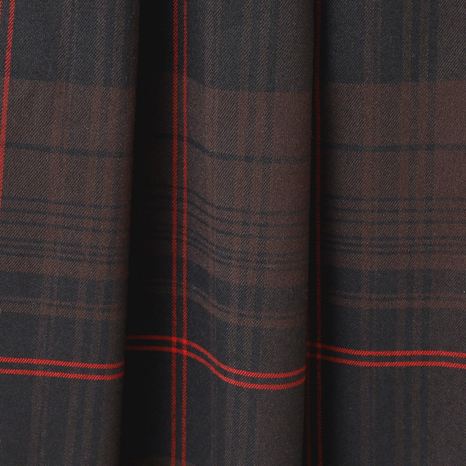 Dessin「【洗える】チェック柄タックプリーツスカート(XS~L)」|スカート|