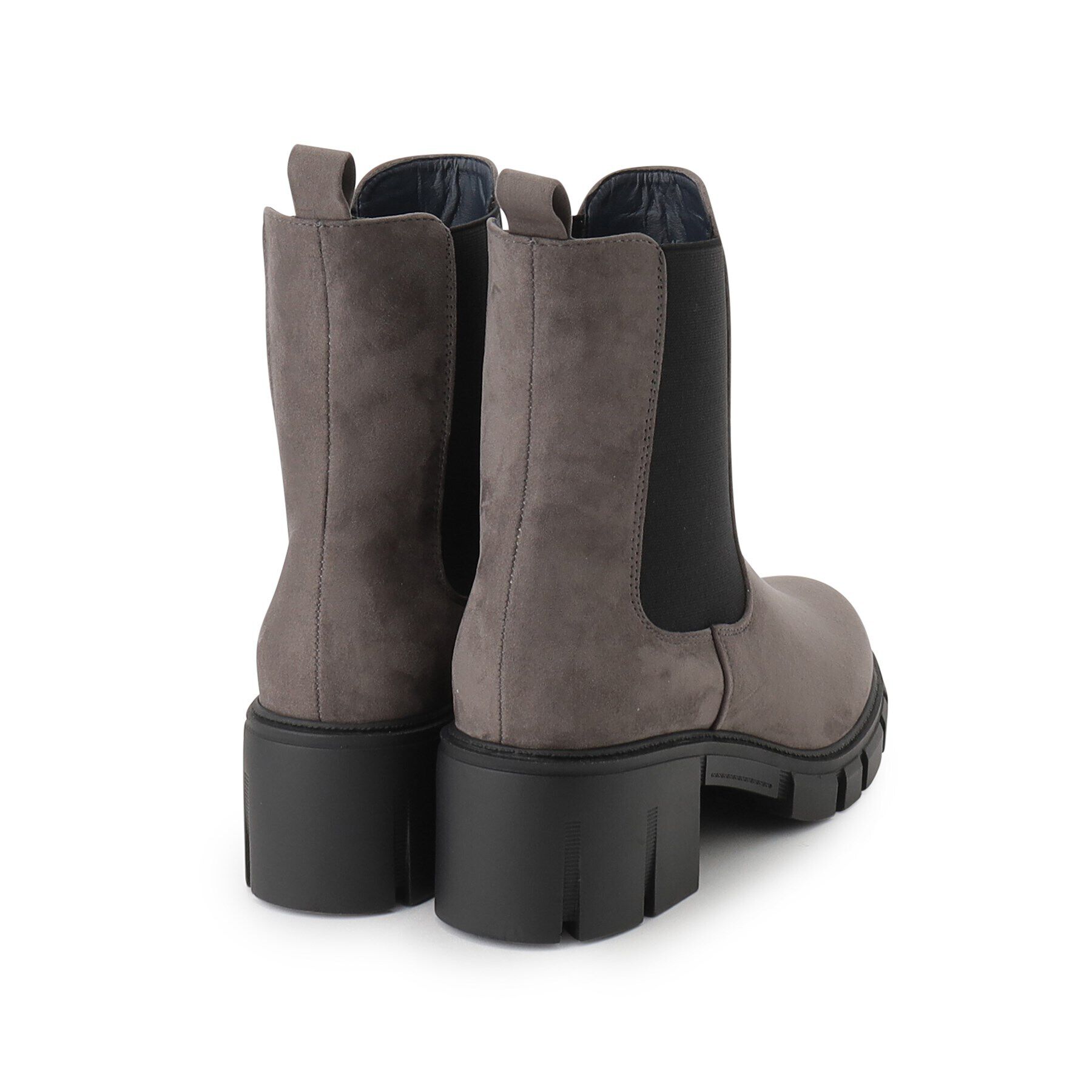 Dessin「ボリュームソール サイドゴアブーツ」|ショートブーツ|