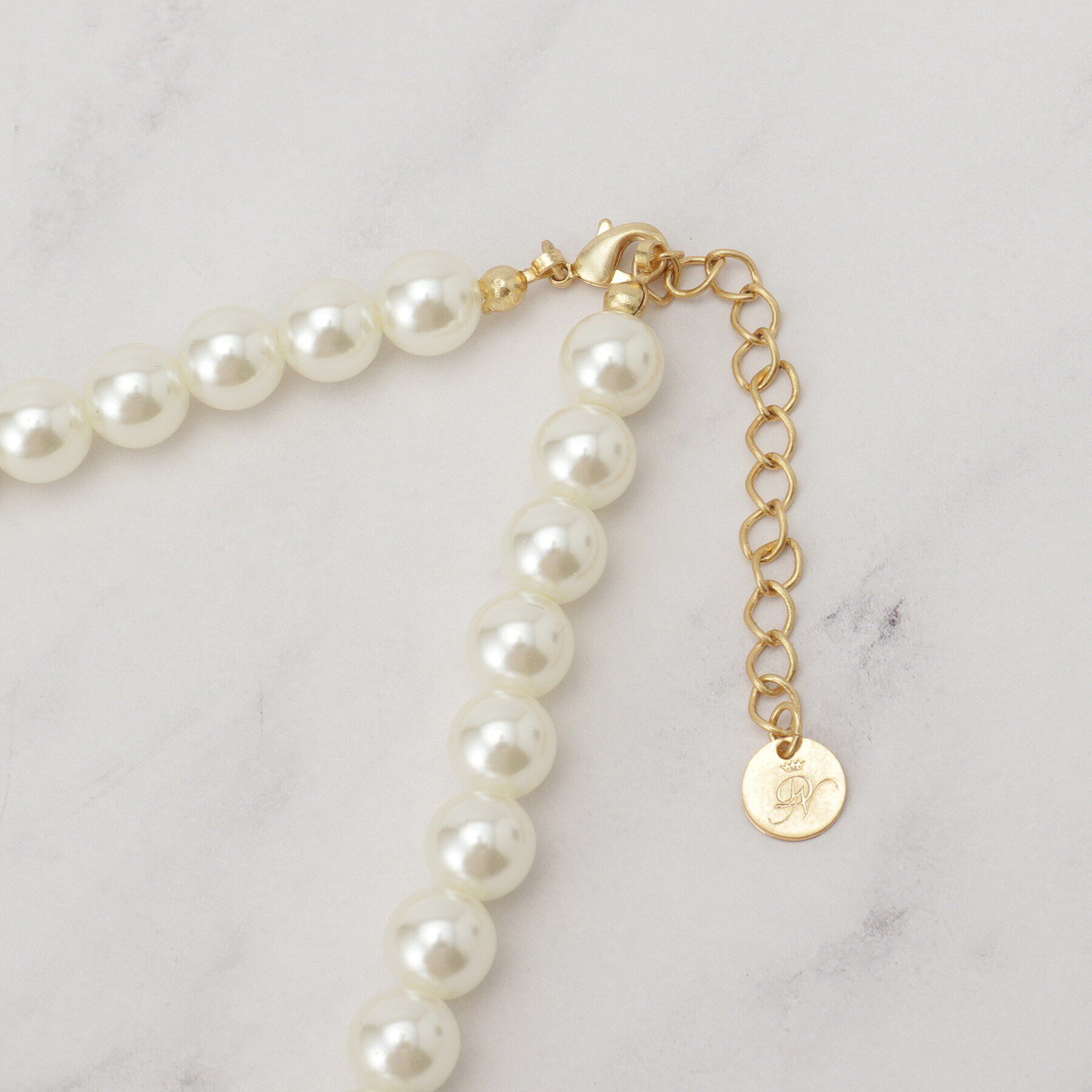 Dessin「8ミリパール調ネックレス」|ネックレス|