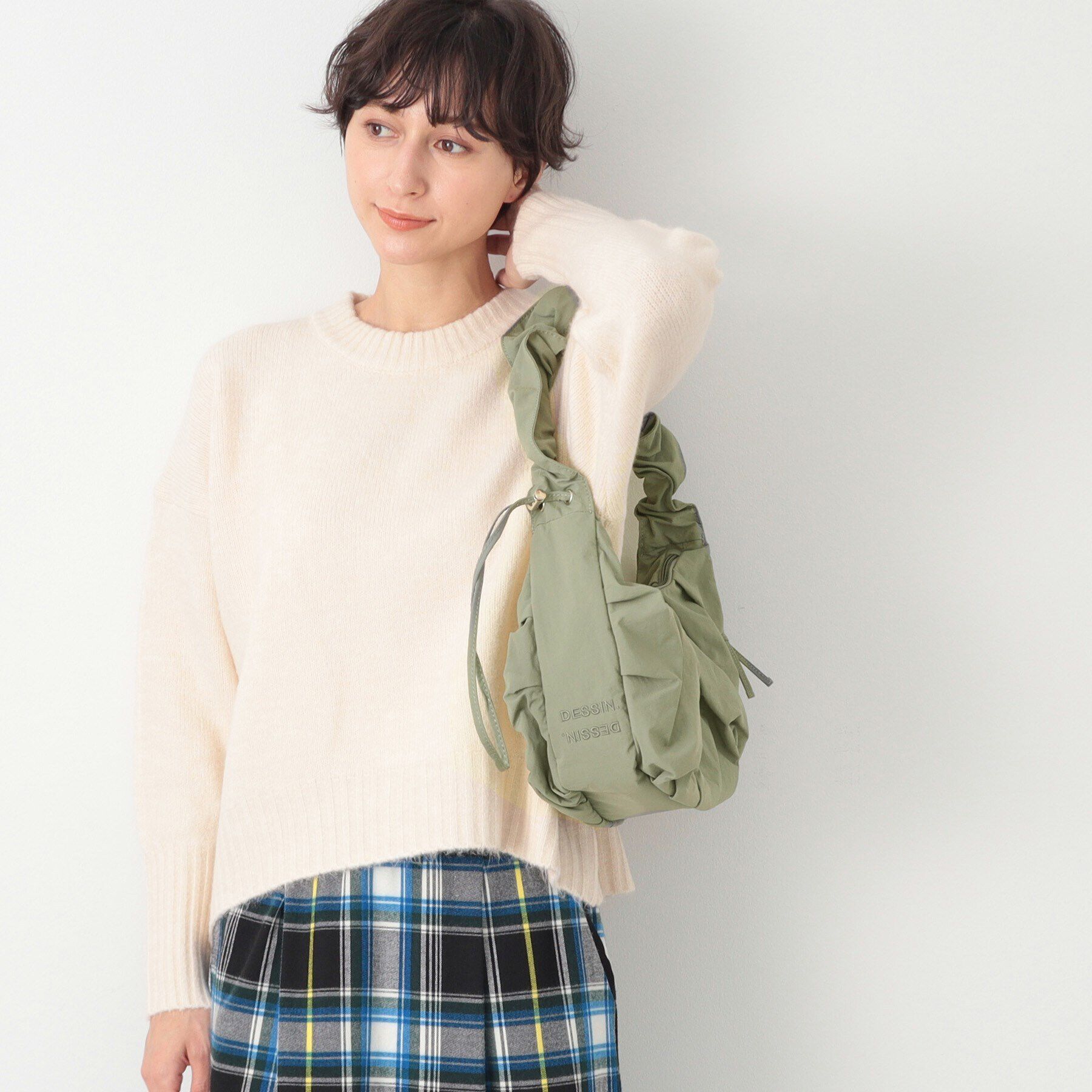 Dessin「シャーリングナイロンショルダー」|ショルダー・メッセンジャー|