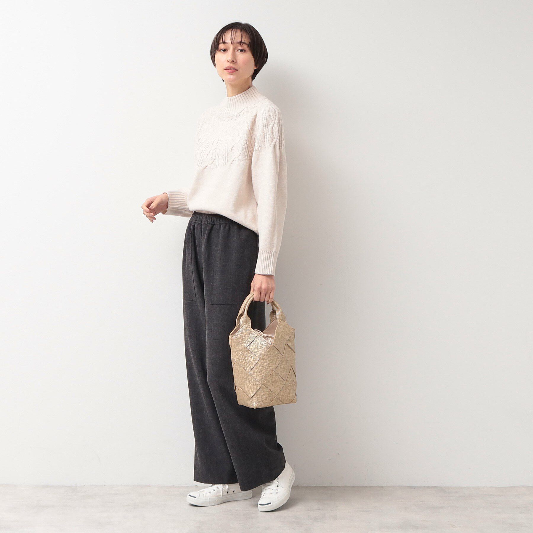 Dessin「【軽量・2WAY】メッシュトート」|トートバッグ|