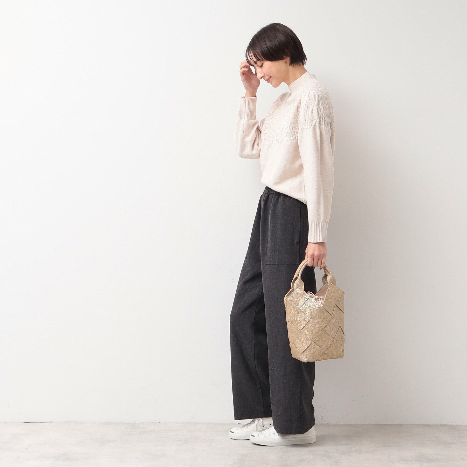 Dessin「【軽量・2WAY】メッシュトート」|トートバッグ|